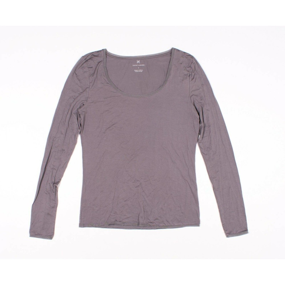 Saint Haven Perfect Fit Long Sleeve Tee Shirt